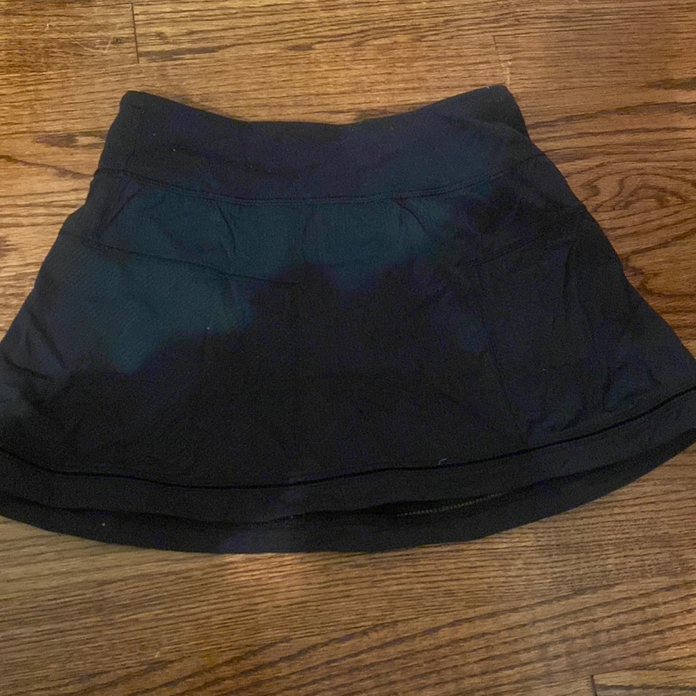 Black ivivva by lululemon mini tennis skirt